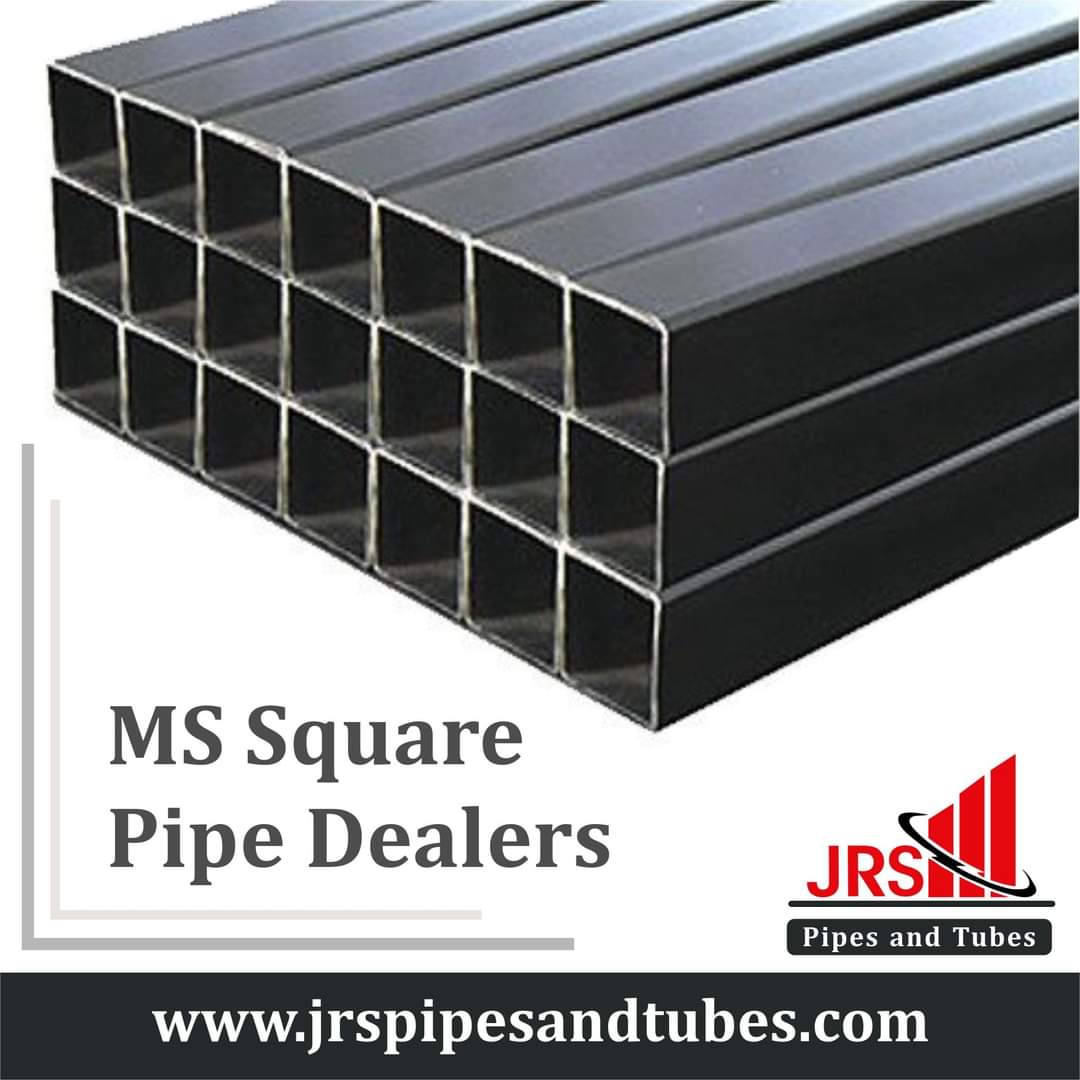 MS Square Pipes